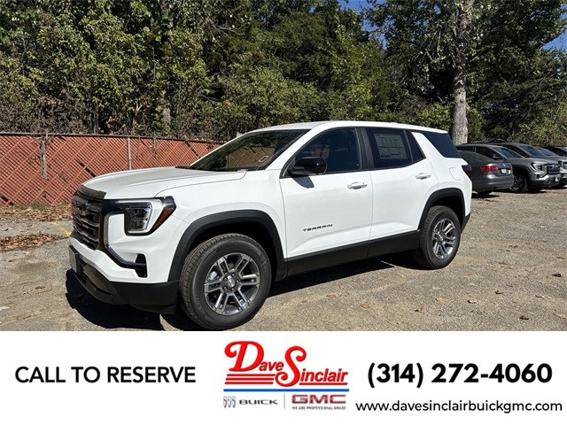 St. Louis MO 2026 GMC Terrain more details - gmc terrain