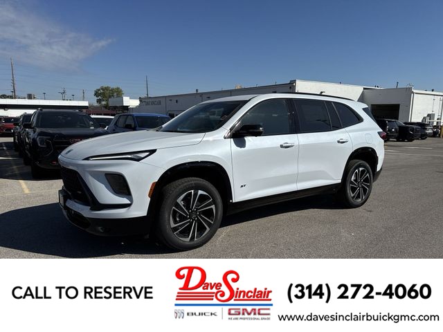 St. Louis MO 2026 Buick Enclave more details - buick enclave