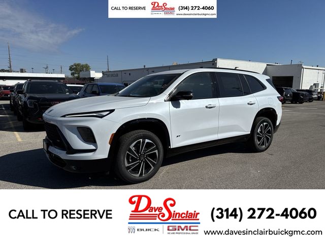 St. Louis MO 2026 Buick Enclave more details - buick enclave