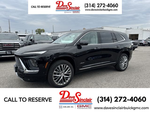 St. Louis MO 2026 Buick Enclave more details - buick enclave