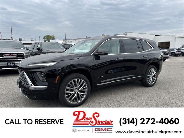 St. Louis MO 2026 Buick Enclave more details - buick enclave