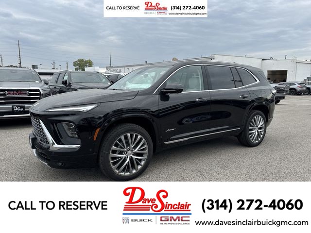 St. Louis MO 2026 Buick Enclave more details - buick enclave