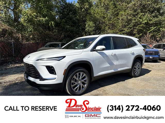 St. Louis MO 2026 Buick Enclave more details - buick enclave