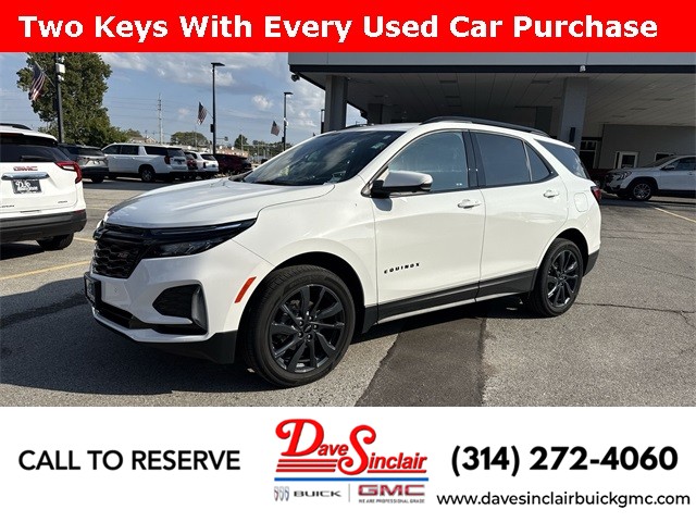 St. Louis MO 2024 Chevrolet Equinox more details - chevrolet equinox