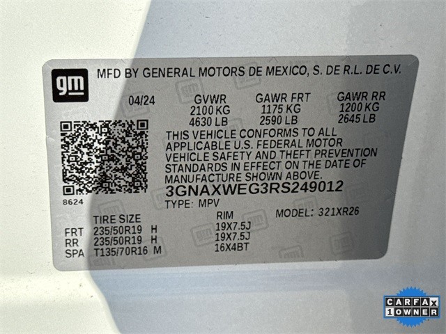 Chevrolet Equinox Vehicle Full-screen Gallery Image 36