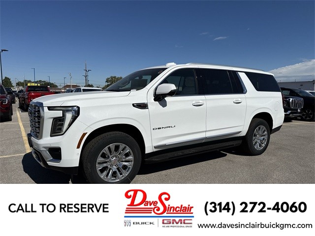 St. Louis MO 2026 GMC Yukon XL more details - gmc yukon xl