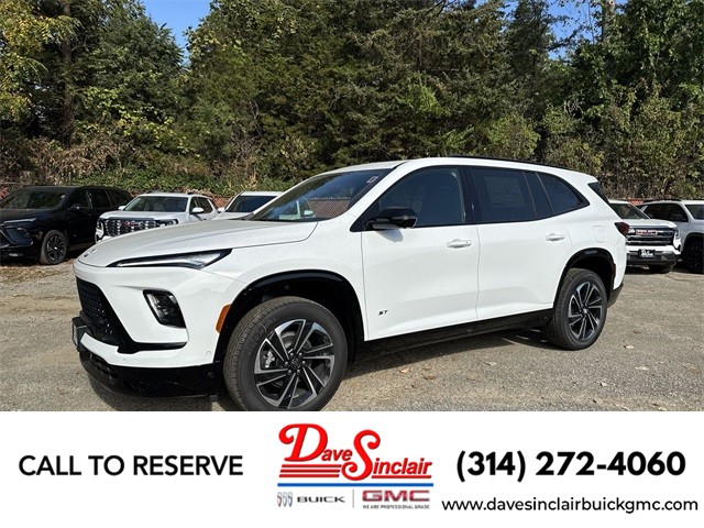 St. Louis MO 2026 Buick Enclave more details - buick enclave