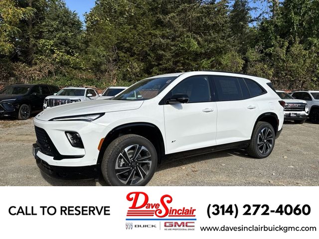 St. Louis MO 2026 Buick Enclave more details - buick enclave