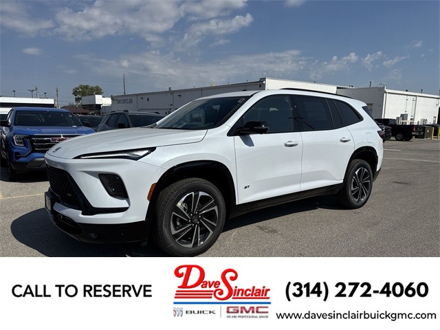 St. Louis MO 2026 Buick Enclave more details - buick enclave