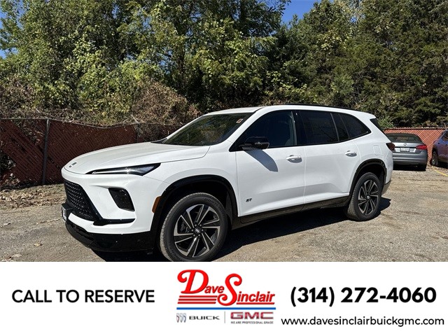 St. Louis MO 2026 Buick Enclave more details - buick enclave