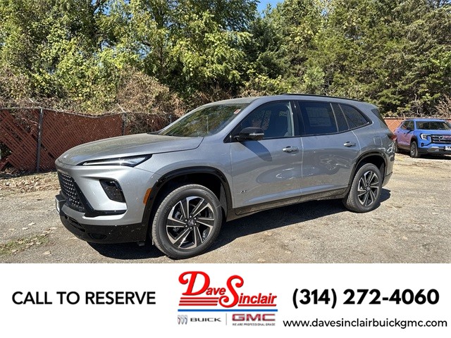 St. Louis MO 2026 Buick Enclave more details - buick enclave