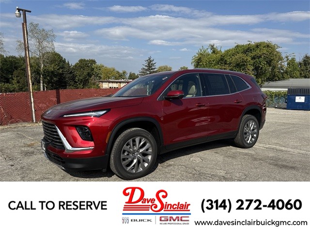 St. Louis MO 2026 Buick Enclave more details - buick enclave
