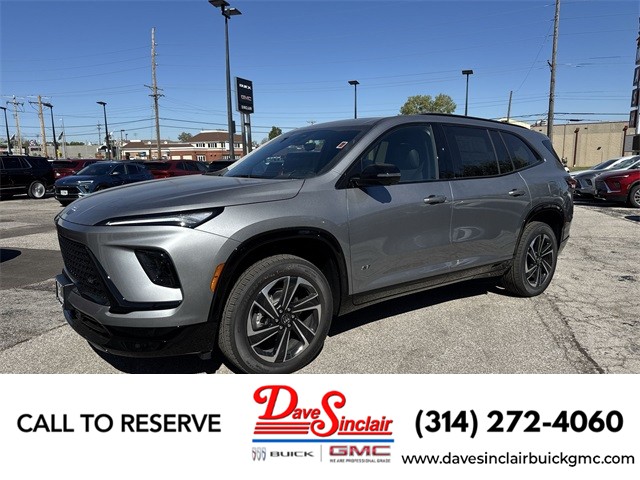 St. Louis MO 2026 Buick Enclave more details - buick enclave