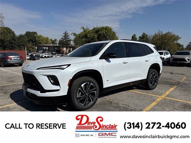 St. Louis MO 2026 Buick Enclave more details - buick enclave
