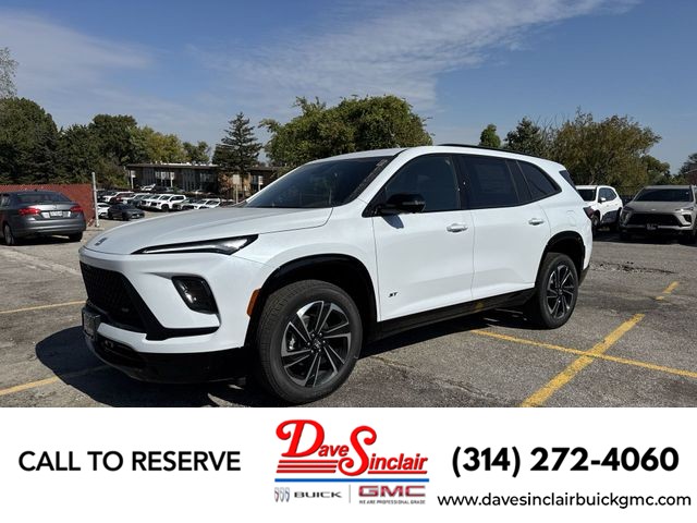 St. Louis MO 2026 Buick Enclave more details - buick enclave