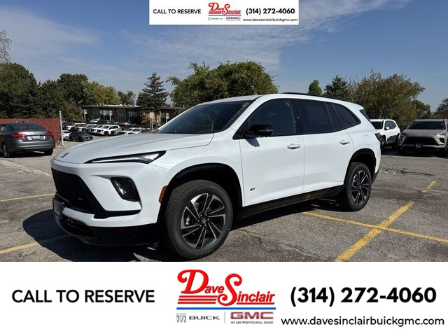 St. Louis MO 2026 Buick Enclave more details - buick enclave