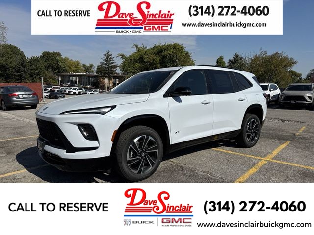 St. Louis MO 2026 Buick Enclave more details - buick enclave