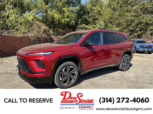 St. Louis MO 2026 Buick Enclave more details - buick enclave