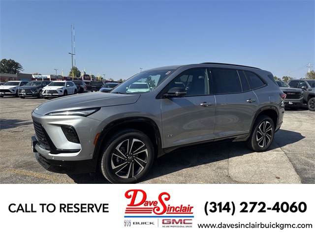 St. Louis MO 2026 Buick Enclave more details - buick enclave