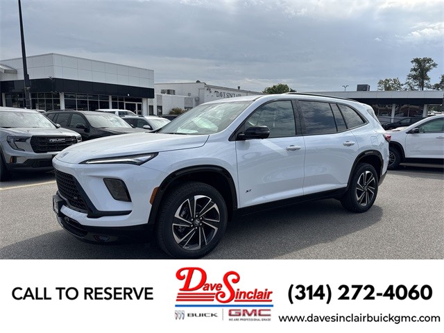 St. Louis MO 2026 Buick Enclave more details - buick enclave