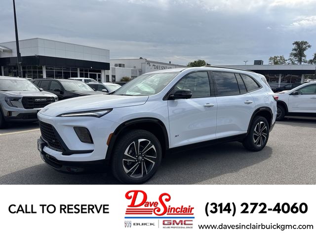 St. Louis MO 2026 Buick Enclave more details - buick enclave