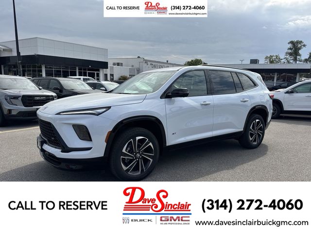 St. Louis MO 2026 Buick Enclave more details - buick enclave