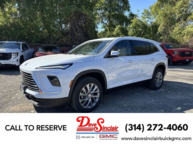 St. Louis MO 2026 Buick Enclave more details - buick enclave