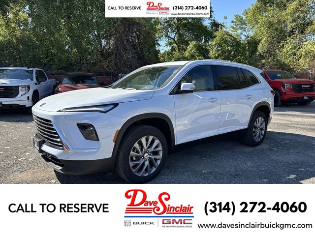 St. Louis MO 2026 Buick Enclave more details - buick enclave