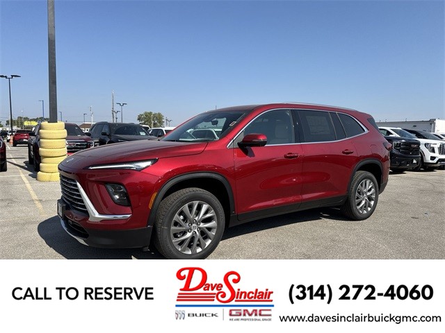 St. Louis MO 2026 Buick Enclave more details - buick enclave