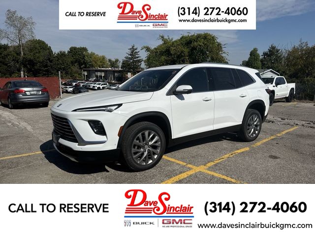 St. Louis MO 2026 Buick Enclave more details - buick enclave