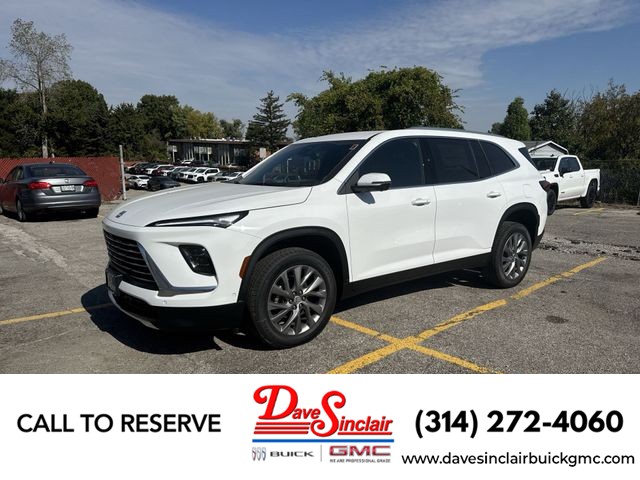 St. Louis MO 2026 Buick Enclave more details - buick enclave