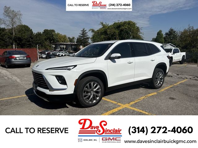 St. Louis MO 2026 Buick Enclave more details - buick enclave