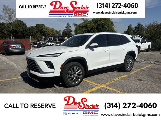 St. Louis MO 2026 Buick Enclave more details - buick enclave