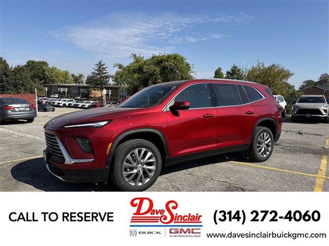 St. Louis MO 2026 Buick Enclave more details - buick enclave