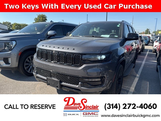 St. Louis MO 2023 Jeep Wagoneer more details - jeep wagoneer