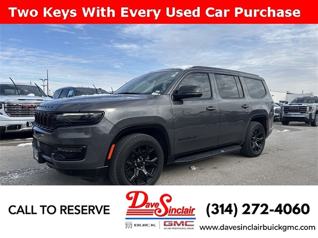 St. Louis MO 2023 Jeep Wagoneer more details - jeep wagoneer