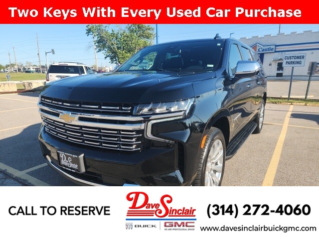 St. Louis MO 2023 Chevrolet Suburban more details - chevrolet suburban