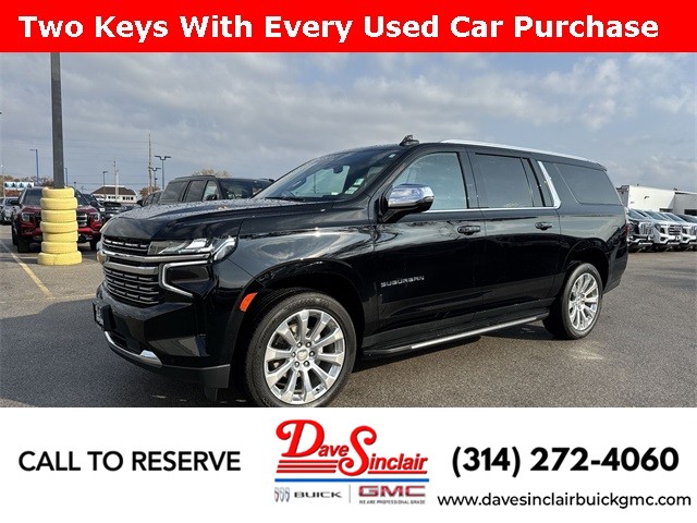 St. Louis MO 2023 Chevrolet Suburban more details - chevrolet suburban