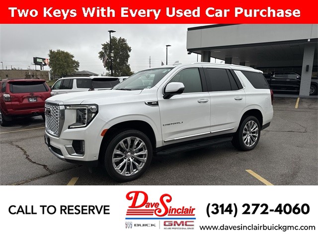 St. Louis MO 2024 GMC Yukon more details - gmc yukon