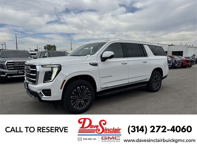St. Louis MO 2026 GMC Yukon XL more details - gmc yukon xl