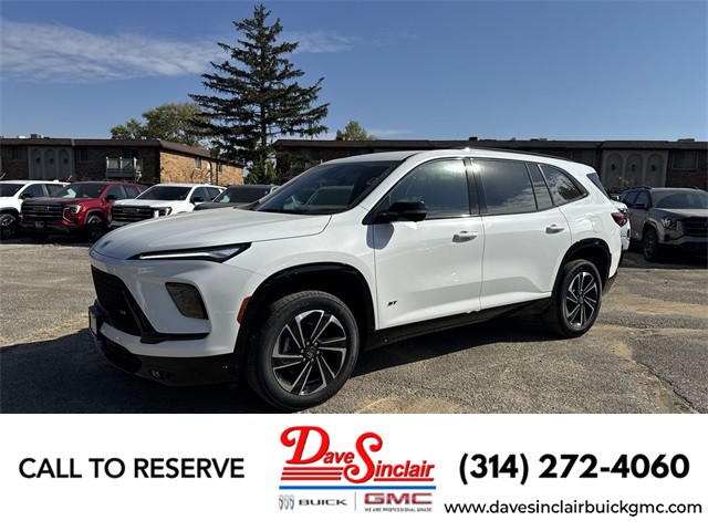 St. Louis MO 2026 Buick Enclave more details - buick enclave