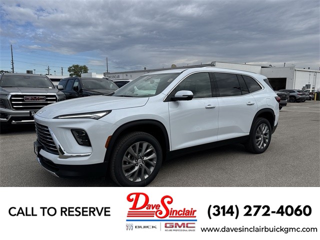 St. Louis MO 2026 Buick Enclave more details - buick enclave