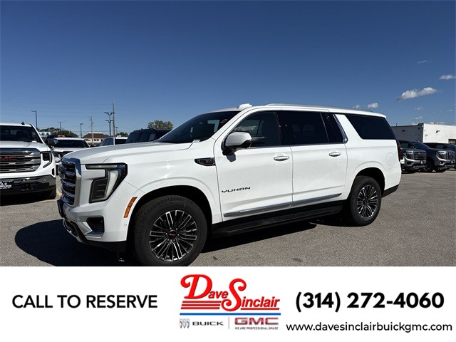 St. Louis MO 2026 GMC Yukon XL more details - gmc yukon xl