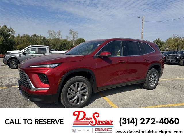 St. Louis MO 2026 Buick Enclave more details - buick enclave