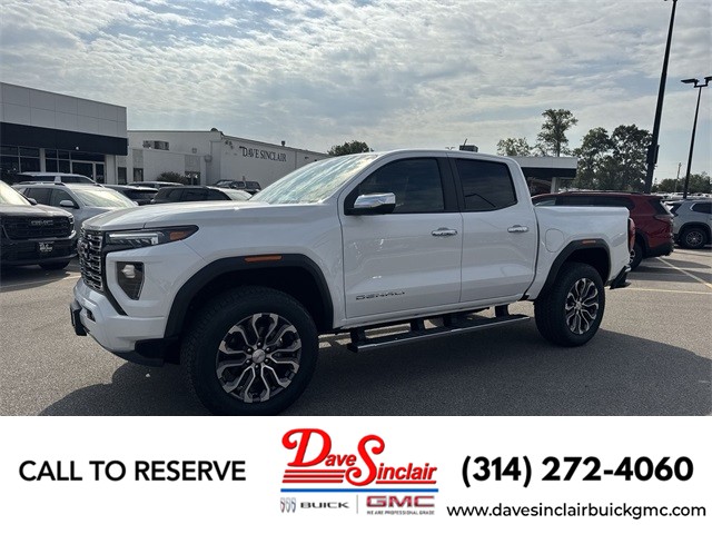 St. Louis MO 2026 GMC Canyon more details - gmc canyon
