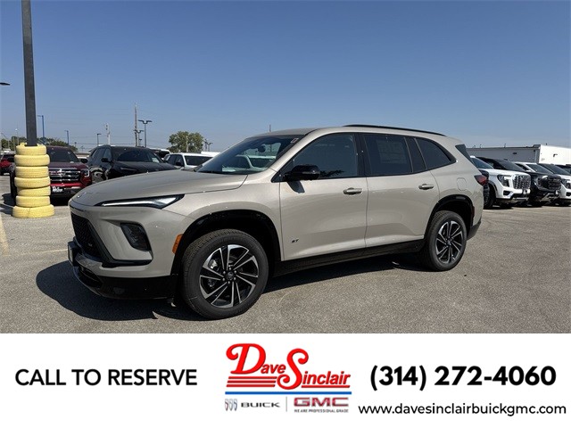 St. Louis MO 2026 Buick Enclave more details - buick enclave
