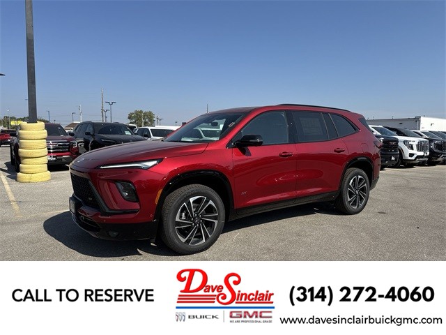 St. Louis MO 2026 Buick Enclave more details - buick enclave