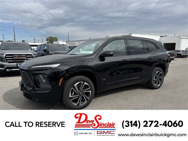St. Louis MO 2026 Buick Enclave more details - buick enclave