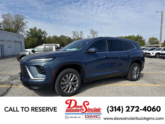 St. Louis MO 2026 Buick Enclave more details - buick enclave