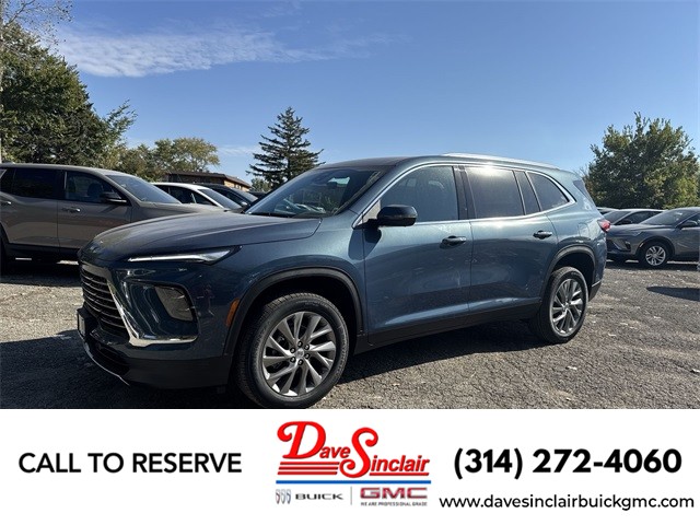 St. Louis MO 2026 Buick Enclave more details - buick enclave